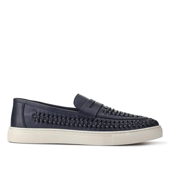 Jones Bootmaker Scottie Leather Trainers - Image 2