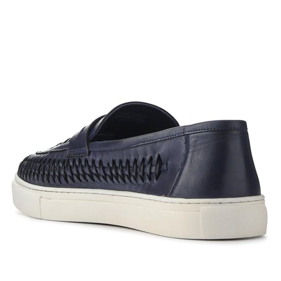 Jones Bootmaker Scottie Leather Trainers - Image 3
