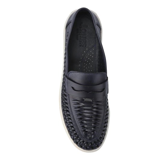 Jones Bootmaker Scottie Leather Trainers - Image 4