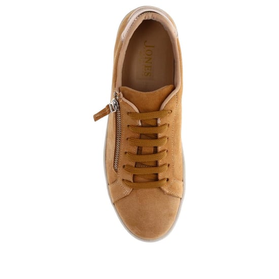 Jones Bootmaker Bambi Leather Trainers - Image 4