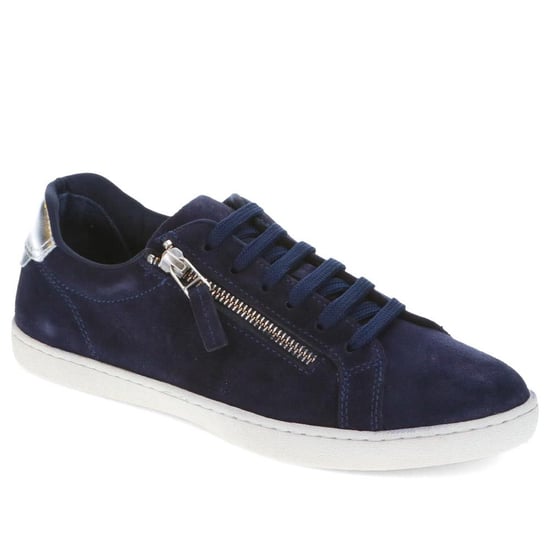 Jones Bootmaker Bambi Leather Trainers - Image 1
