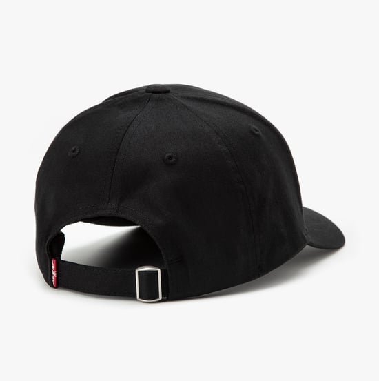 Levi's Housemark Flexfit Unisex Pet Zwart - Image 3