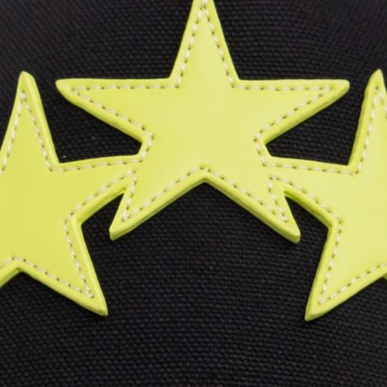 Amiri Three Star Trucker Hat Zwart Lime - Image 3