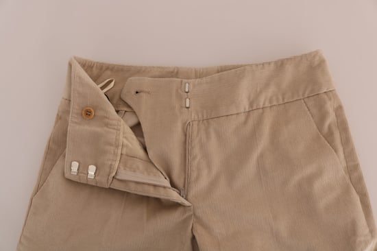 Flare Broek Beige - Image 5
