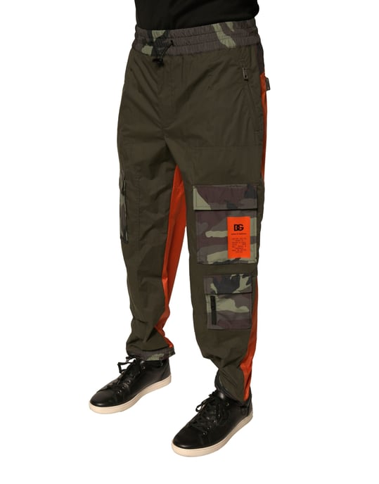 Camo Cargo Broek Tp700t - Image 3