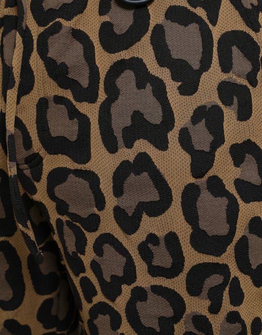 Leopard Print Casual Pants - Image 4