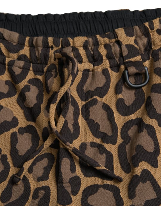 Leopard Print Casual Pants - Image 5