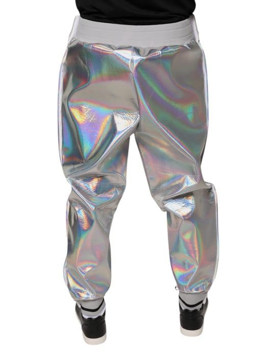 Holografische Joggingbroek Zilveren Broek - Image 4