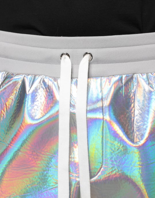 Holografische Joggingbroek Zilveren Broek - Image 5