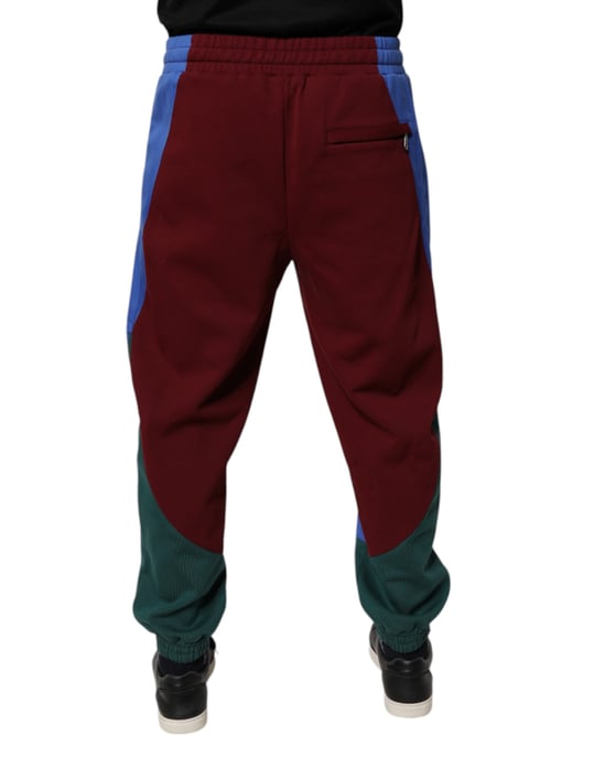 Kleurblokken Joggers Met Logo Patch - Image 4