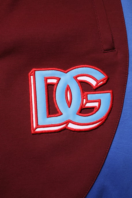 Kleurblokken Joggers Met Logo Patch - Image 6