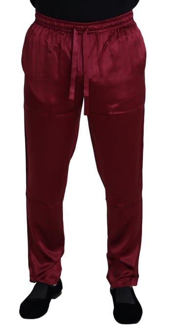 Silk Trousers Drawstring - Image 1
