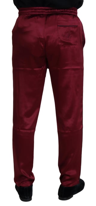 Silk Trousers Drawstring - Image 2