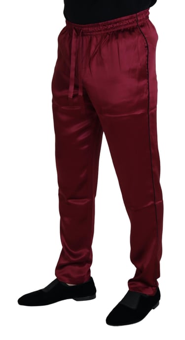 Silk Trousers Drawstring - Image 4