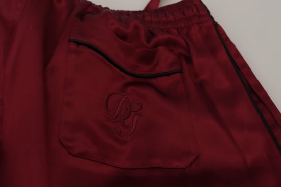 Silk Trousers Drawstring - Image 5