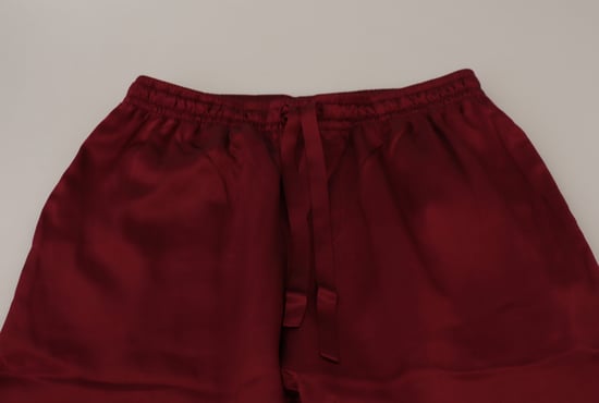 Silk Trousers Drawstring - Image 6