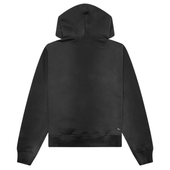 Amiri Track Hoodie Vervaagd Zwart - Image 2