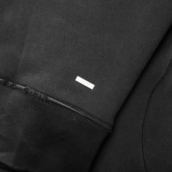 Amiri Track Hoodie Vervaagd Zwart - Image 3