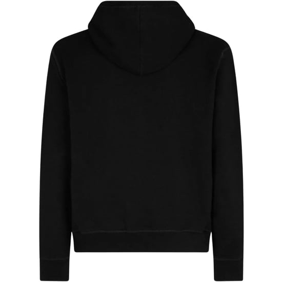 Dsquared2 College League Logo Cool Fit Zwarte Hoodie - Image 2