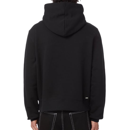 Amiri Pegasus Script Hoodie Zwart - Image 2