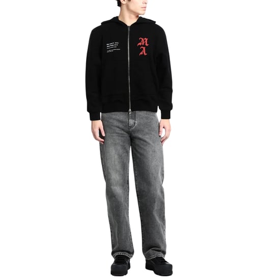 Amiri Wes Lang Solar Kings Hoodie Zwart - Image 3