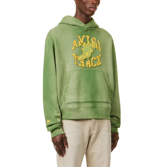 Amiri Track Hoodie Groen - Image 3