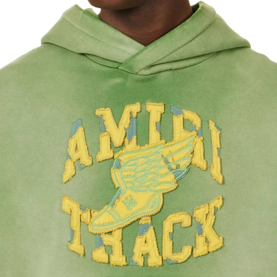 Amiri Track Hoodie Groen - Image 4
