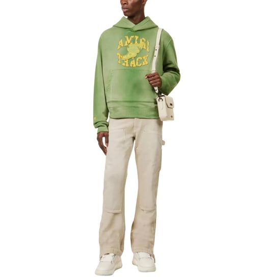 Amiri Track Hoodie Groen - Image 5