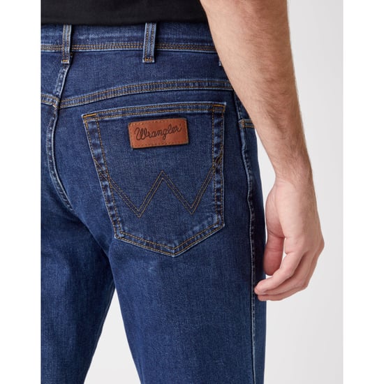 Wrangler Texas stretch darkstone blue denim - Image 6