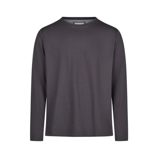 Phil & Co Lange heren pyjama set met flanellen pyjamabroek grijs - Image 5