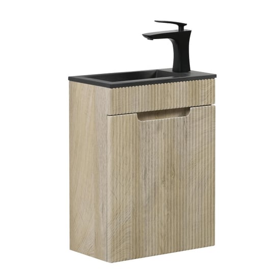 Badplaats Toiletmeubel thermis 40 x 22 cm licht fonteinmeubel met - Image 1