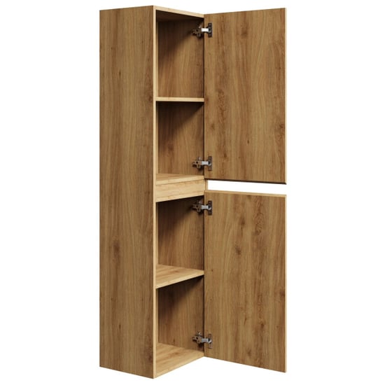 Badplaats Badkamerkast angela 40 x 35 x 170 cm - hangende kolomkast met - Image 3