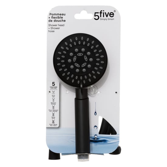 5Five ® handdouche 5 standen met doucheslang - Image 5