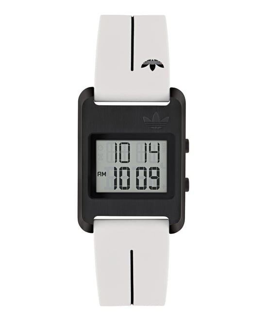 Adidas Originals Retro Pop Drie Unisex Witte Horloge AOST25536 - Image 1