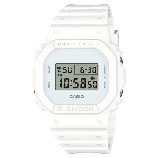 Casio G-shock Unisex Horloge Wit DW-5600WW-7ER - Image 1