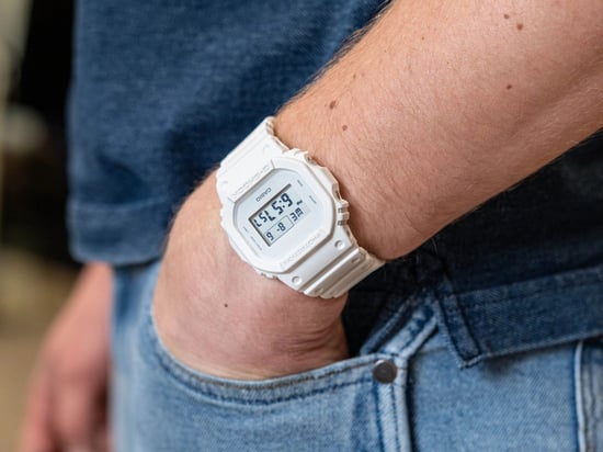 Casio G-shock Unisex Horloge Wit DW-5600WW-7ER - Image 4