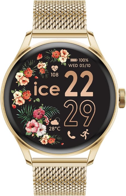 Ice Watch Ice Smart 2.0 - Gold Unisex's Gold Watch 024655 - Image 1