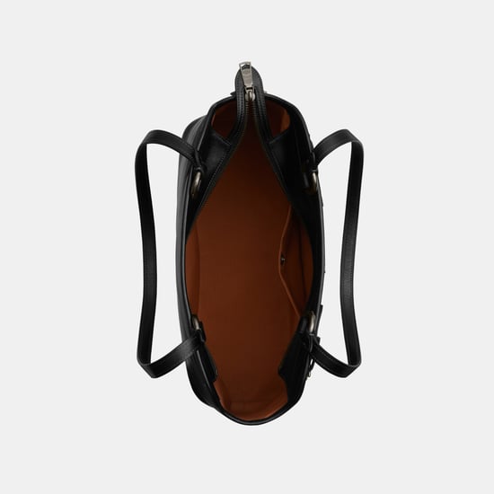 Easton Tote in Crinkle Leather - Image 3