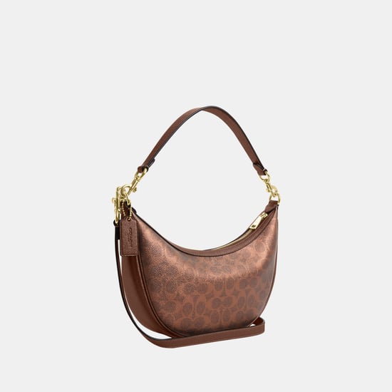 Aria Shoulder Bag In Signature Canvas