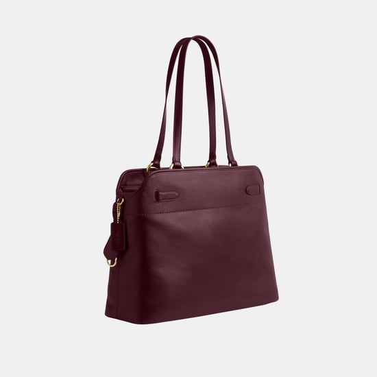 Easton Tote in Crinkle Leather - Image 2