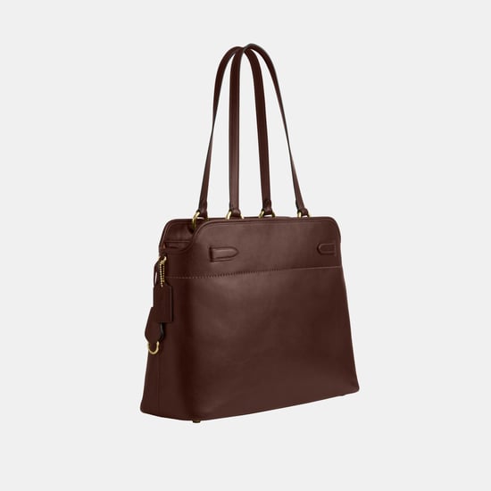 Easton Tote in Crinkle Leather - Image 2