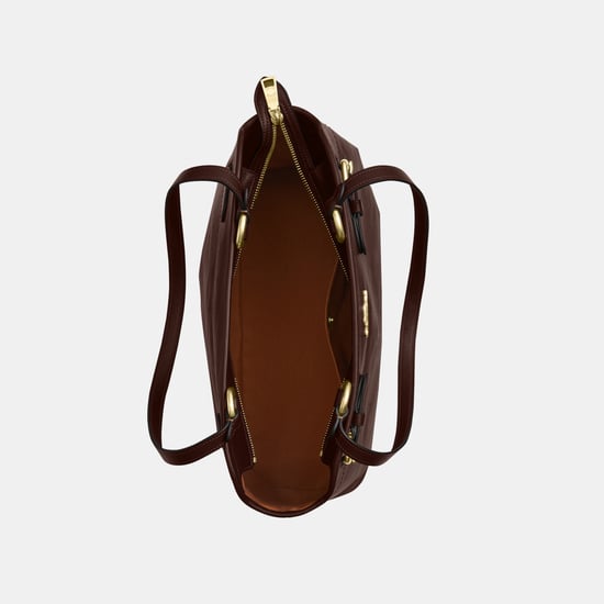 Easton Tote in Crinkle Leather - Image 3