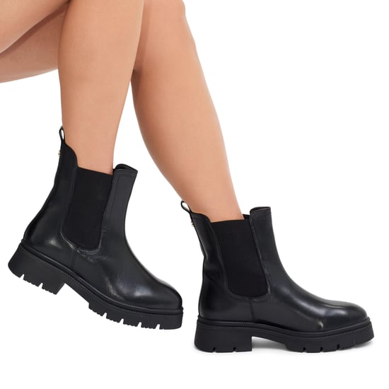 Carvela Leather Malfa Chelsea Boots - Image 5