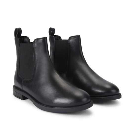 Carvela Leather Salvo Chelsea Boots - Image 4