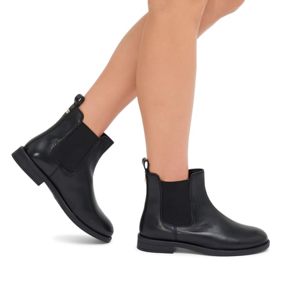 Carvela Leather Salvo Chelsea Boots - Image 5