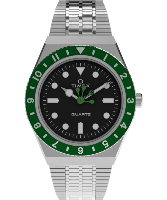Timex Seconde/seconde Unisex Horloge Zilverkleurig TW2Y48100 - Image 1