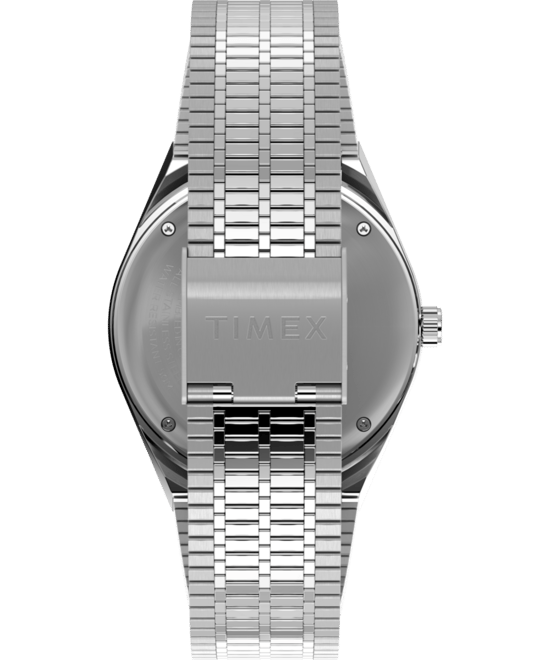 Timex Seconde/seconde Unisex Horloge Zilverkleurig TW2Y48100 - Image 2