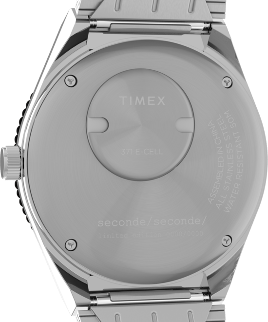 Timex Seconde/seconde Unisex Horloge Zilverkleurig TW2Y48100 - Image 3