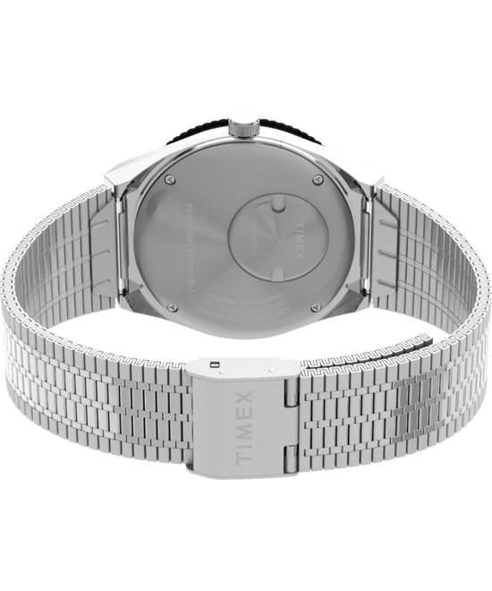 Timex Seconde/seconde Unisex Horloge Zilverkleurig TW2Y48100 - Image 4