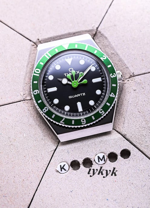 Timex Seconde/seconde Unisex Horloge Zilverkleurig TW2Y48100 - Image 6